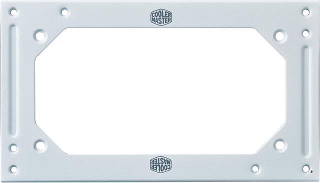 Alt view image 16 of 16 - Cooler Master V850 SFX Gold White Edition Full Modular, 850W, 80+ Gold Efficiency, ATX Bracket Included, Quiet FDB Fan, SFX Form Factor, 10 Year Warranty