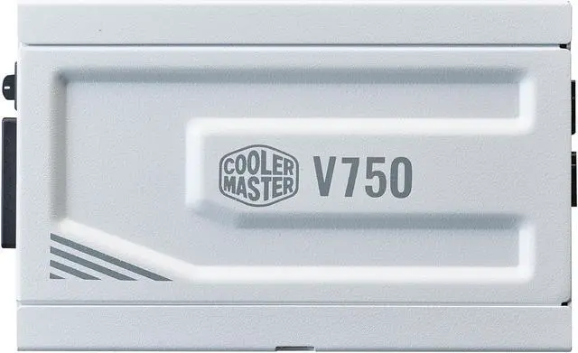 Alt view image 16 of 19 - Cooler Master V750 SFX Gold White ATX 3.1 Full Modular SFF Power Supply, 750W 80Plus Gold, 90° 12VHPWR|600W PCIe 5.0, GPU Support RTX 5070 Ti | RX 9070 XT, Customized Cable, Low Noise, 10-Year