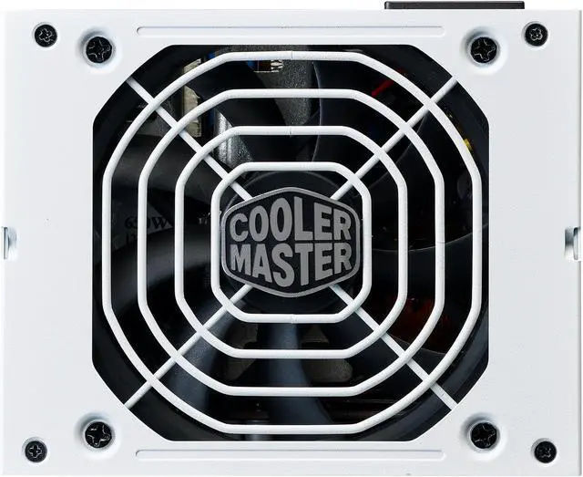 Alt view image 12 of 19 - Cooler Master V750 SFX Gold White ATX 3.1 Full Modular SFF Power Supply, 750W 80Plus Gold, 90° 12VHPWR|600W PCIe 5.0, GPU Support RTX 5070 Ti | RX 9070 XT, Customized Cable, Low Noise, 10-Year
