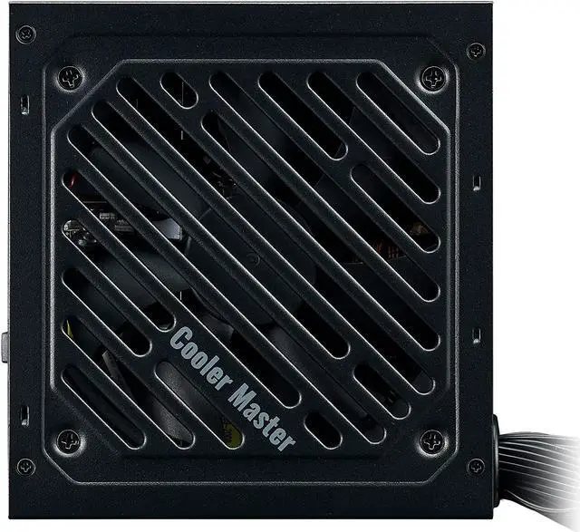 Alt view image 4 of 15 - Cooler Master G500 Gold Power Supply, 500W 80+ Gold Efficiency, Intel ATX Version 2.52, Fixed Flat Black Cables. Quiet HDB Fan, 5 Year Warranty