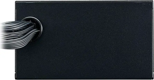 Alt view image 9 of 15 - Cooler Master G500 Gold Power Supply, 500W 80+ Gold Efficiency, Intel ATX Version 2.52, Fixed Flat Black Cables. Quiet HDB Fan, 5 Year Warranty
