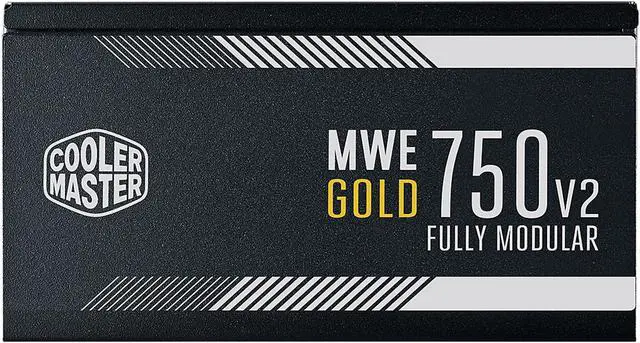 Alt view image 5 of 11 - Cooler Master MWE Gold 750 V2 MPE-7501-AFAAG-U2 750W ATX12V 80 PLUS GOLD Certified Full Modular Active PFC Power Supply