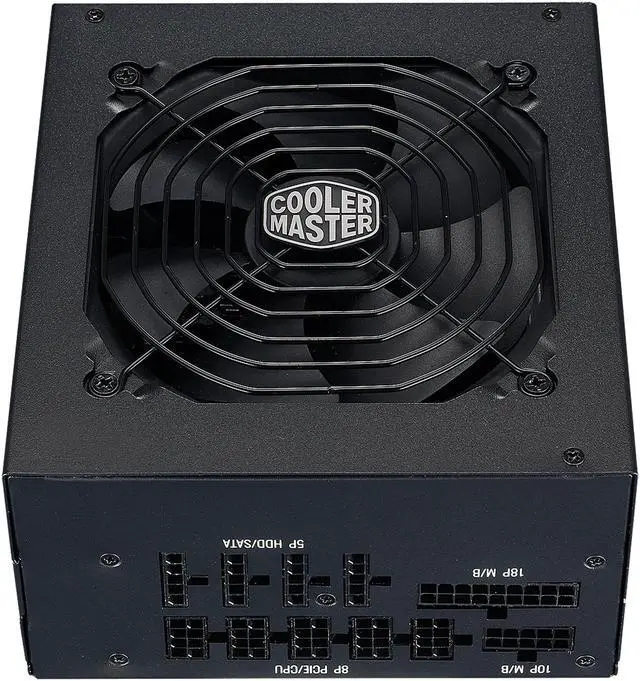 Alt view image 9 of 11 - Cooler Master MWE Gold 750 V2 MPE-7501-AFAAG-U2 750W ATX12V 80 PLUS GOLD Certified Full Modular Active PFC Power Supply