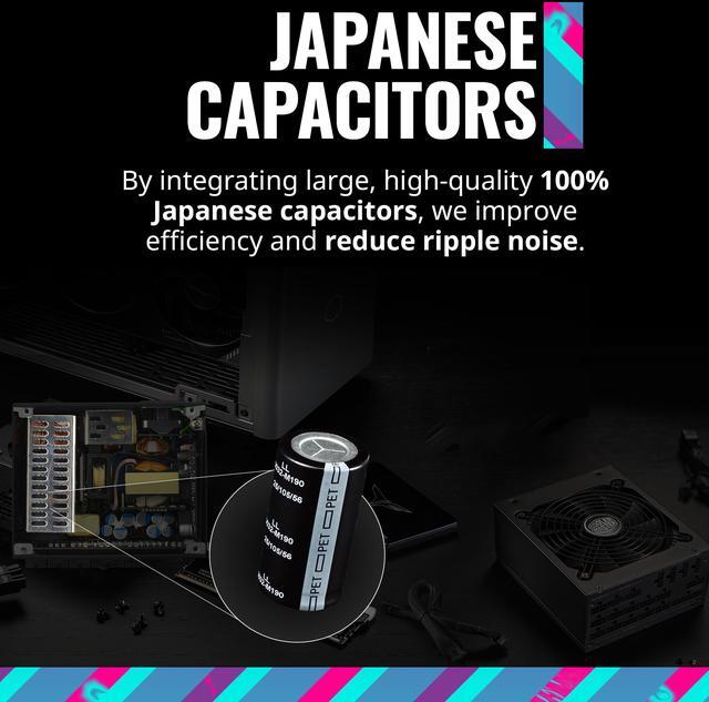 Alt view image 11 of 17 - Cooler Master V1100 SFX Platinum Fully Modular, Fully ATX3.0, 1100W SFX, 80+ Platinum Efficiency, ATX Bracket Included, SFX Form Factor (MPZ-B001-SFAP-BUS)