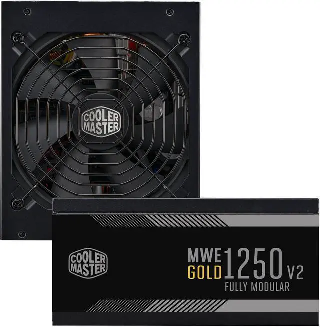 Alt view image 10 of 12 - Cooler Master MWE Gold 1250 V2 ATX3.0 Fully Modular, 1250W, 80+ Gold Efficiency, Quiet 140mm FDB Fan, 2 EPS Connectors, High Temperature Resilience,  (MPE-C501-AFCAG-3US)