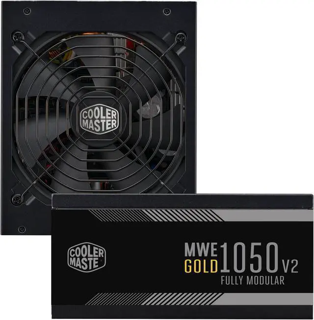 Alt view image 10 of 12 - Cooler Master MWE Gold 1050 V2 ATX3.0 Fully Modular, 1050W, 80+ Gold Efficiency, Quiet 140mm FDB Fan, 2 EPS Connectors, High Temperature Resilience,  (MPE-A501-AFCAG-3US)