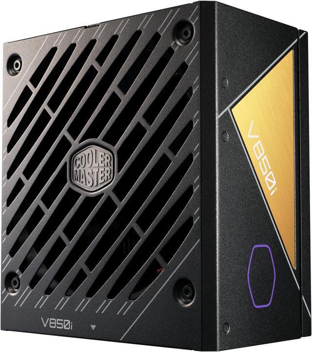 Alt view image 10 of 13 - Cooler Master V850 Gold i ATX3.0 Fully Modular, 850W, 80+ Gold, Semi-Digital, 135mm Silent Fan with S.T.C.M, 100% Japanese Capacitors (MPZ-8501-AFAG-BUS)