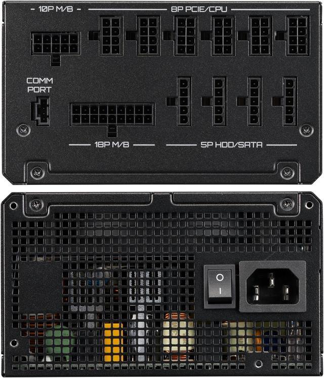 Alt view image 12 of 13 - Cooler Master V850 Gold i ATX3.0 Fully Modular, 850W, 80+ Gold, Semi-Digital, 135mm Silent Fan with S.T.C.M, 100% Japanese Capacitors (MPZ-8501-AFAG-BUS)