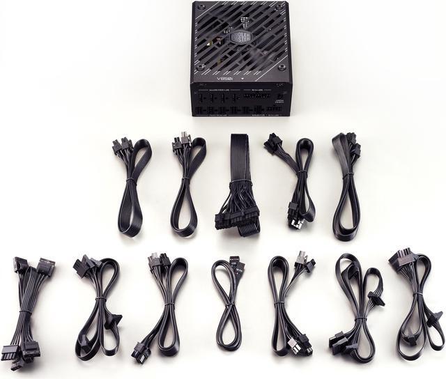 Alt view image 13 of 13 - Cooler Master V850 Gold i ATX3.0 Fully Modular, 850W, 80+ Gold, Semi-Digital, 135mm Silent Fan with S.T.C.M, 100% Japanese Capacitors (MPZ-8501-AFAG-BUS)