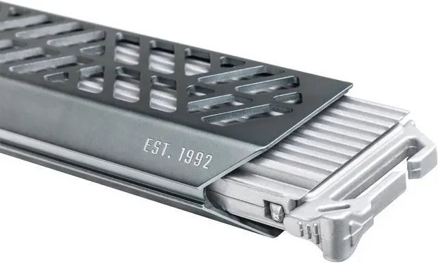 Alt view image 8 of 12 - CoolerMaster Oracle AIR High Speed NVME M.2 SSD Enclosure, Full Toolless, Aluminum, USB 3.2 Gen 2 Type-C, Write|Read Gbp 10,Write| Read MB/s 1054, SSD Size 2280|2260|2242|2240|2230 (SOA010-ME-00)