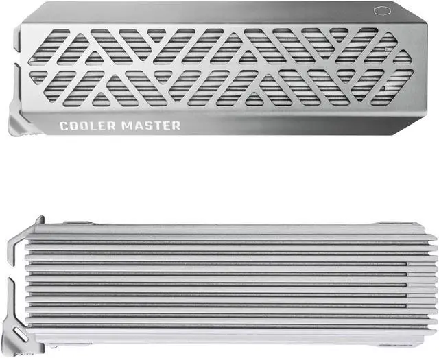 Alt view image 10 of 12 - CoolerMaster Oracle AIR High Speed NVME M.2 SSD Enclosure, Full Toolless, Aluminum, USB 3.2 Gen 2 Type-C, Write|Read Gbp 10,Write| Read MB/s 1054, SSD Size 2280|2260|2242|2240|2230 (SOA010-ME-00)