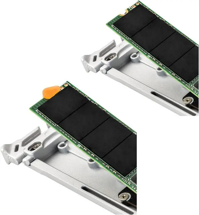 Alt view image 12 of 12 - CoolerMaster Oracle AIR High Speed NVME M.2 SSD Enclosure, Full Toolless, Aluminum, USB 3.2 Gen 2 Type-C, Write|Read Gbp 10,Write| Read MB/s 1054, SSD Size 2280|2260|2242|2240|2230 (SOA010-ME-00)