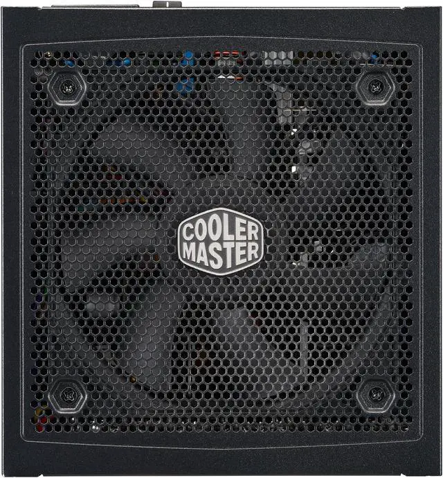 Alt view image 14 of 15 - Cooler Master MWE Gold 850 V3 ATX 3.1 Full Modular PSU, 850W, 80+ Gold Efficiency, 90° 12VHPWR|600W PCIe 5.1, Japanese Capacitors, Zero-RPM Mode, Hexagonal Fan Cover, 10-Year