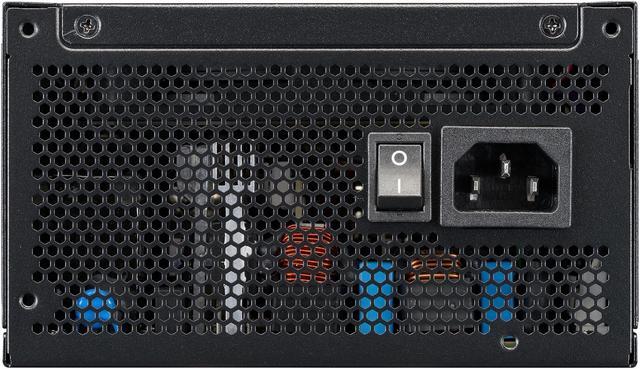 Alt view image 11 of 15 - Cooler Master MWE Gold 750 V3 ATX 3.1 Full Modular PSU, 750W, 80+ Gold Efficiency, 90° 12VHPWR|450W PCIe 5.1, Japanese Capacitors, Zero-RPM Mode, Hexagonal Fan Cover, 10-Year