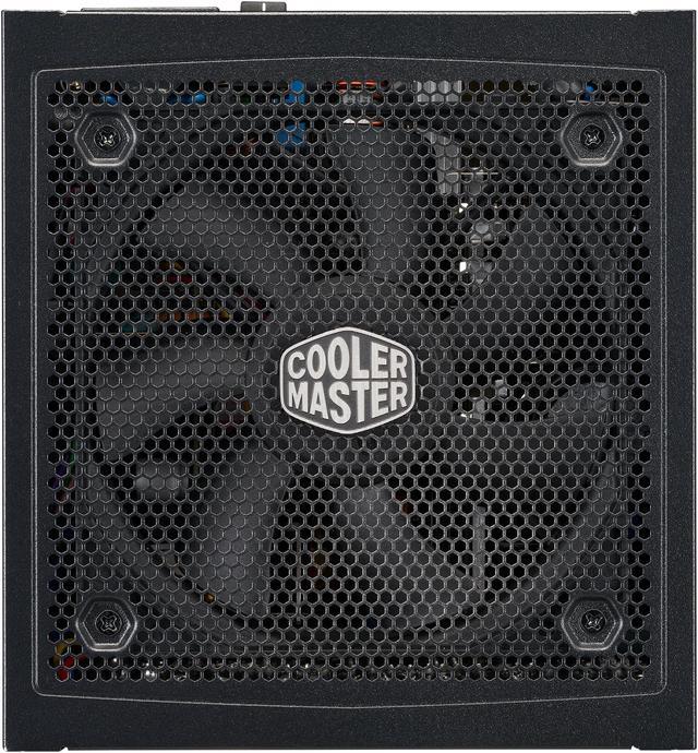 Alt view image 14 of 15 - Cooler Master MWE Gold 750 V3 ATX 3.1 Full Modular PSU, 750W, 80+ Gold Efficiency, 90° 12VHPWR|450W PCIe 5.1, Japanese Capacitors, Zero-RPM Mode, Hexagonal Fan Cover, 10-Year