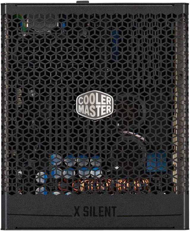 Alt view image 2 of 9 - Cooler Master X Silent Edge Platinum 850 Fanless ATX 3.1 Full Modular PSU, 850W 80+ Platinum, 90° 12VHPWR 450W PCIe 5.1, Infineon CoolMOS, Heat Pipe Technology, GPU Support RX7900 XTX|RTX 4090, 15Year