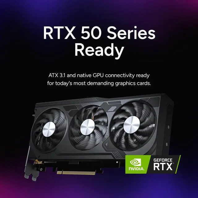 Alt view image 10 of 14 - Cooler Master MWE V4 850W Power Supply, GPU Shield™ Intelligent Management, Native dual color 12V-2x6 GPU Cable, Wave Heatsink Design, Noise Reduction, 80+ Gold, Fully Modular 10 Year Warranty
