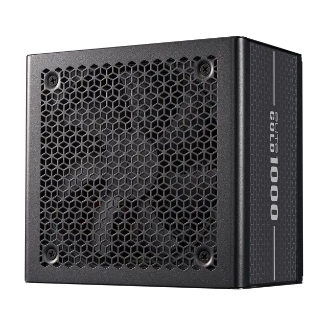 Alt view image 4 of 7 - Cooler Master Elite Gold 1000W Power Supply, PCIe 5.1 Ready Certification Cybenetics Gold & Noise Standard++, 80 PLUS Gold, 1000W, ATX 3.1, 12V-2x6 Cable, Low Noise, Fully Modular