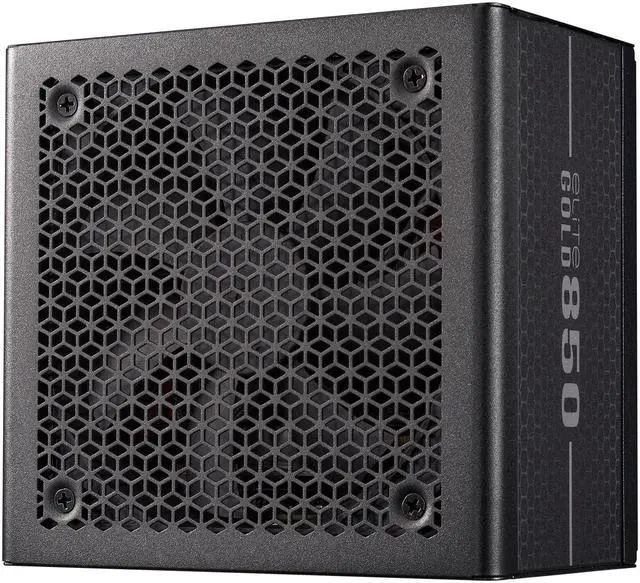 Alt view image 4 of 7 - Cooler Master Elite Gold 850W Power Supply, PCIe 5.1 Ready Certification Cybenetics Gold & Noise Standard++, 80 PLUS Gold, 850W, ATX 3.1, 12V-2x6 Cable, Low Noise, Fully Modular