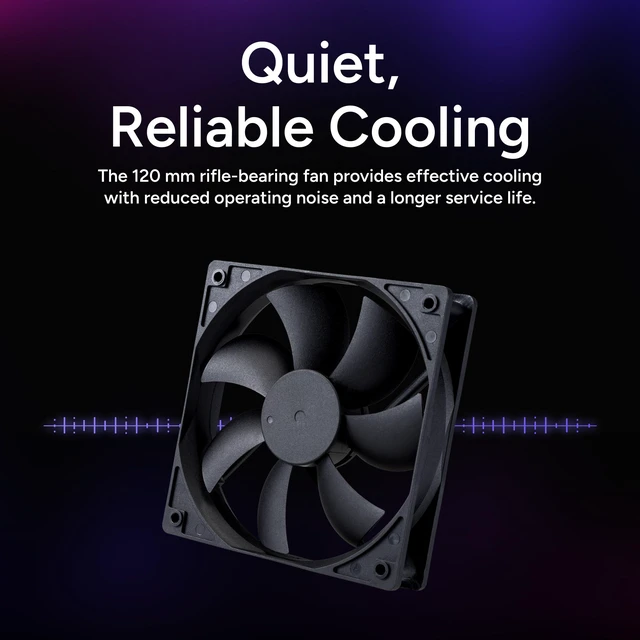 Alt view image 4 of 12 - Cooler Master Elite Gold 850W Power Supply, PCIe 5.1 Ready Certification Cybenetics Gold & Noise Standard++, 80 PLUS Gold, 850W, ATX 3.1, 12V-2x6 Cable, Low Noise, Fully Modular