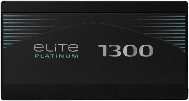 Alt view image 3 of 7 - Cooler Master Elite Platinum 1300W Power Supply, PCIe 5.1 Ready 80 PLUS Platinum, 1300W, Gaming PCs & AI Workstation PCs, ATX 3.1, Native 12V-2x6 Cable, Low Noise. Fully Modular