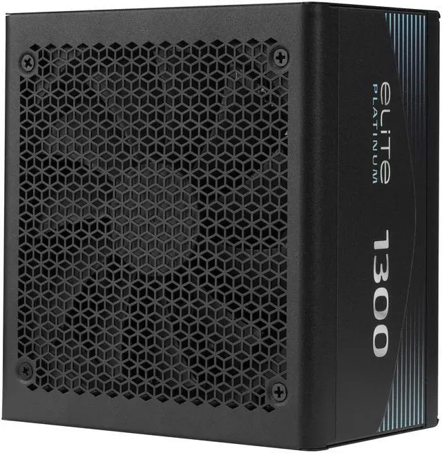Alt view image 4 of 7 - Cooler Master Elite Platinum 1300W Power Supply, PCIe 5.1 Ready 80 PLUS Platinum, 1300W, Gaming PCs & AI Workstation PCs, ATX 3.1, Native 12V-2x6 Cable, Low Noise. Fully Modular