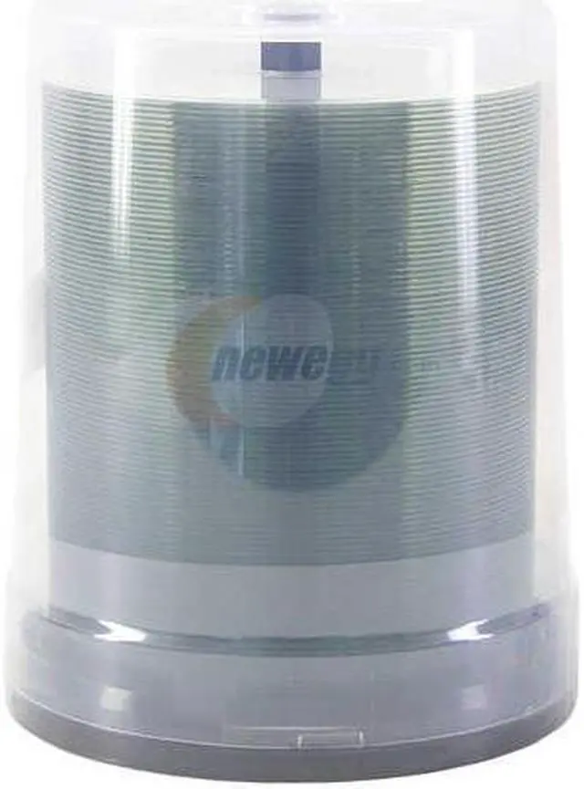 Main image of TAIYO YUDEN 700MB 52X CD-R Silver Inket Printable 100 Packs Spindle Disc Model CDR80SPY100SB10-ZM