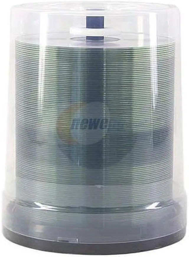 Main image of TAIYO YUDEN 700MB 52X CD-R 100 Packs Spindle LightBlue Disc Model CDR80ZZ100SB-ZM