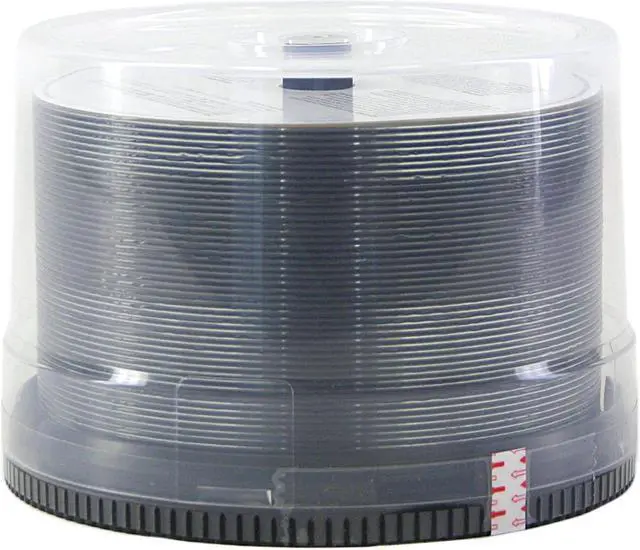 Main image of TAIYO YUDEN 4.7GB 8X DVD-R White Inkjet Printable 50 Packs Spindle Disc Model DVD-R47WPYSB8