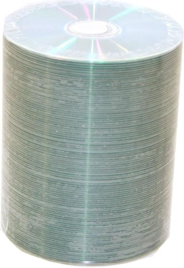 Main image of TAIYO YUDEN 700MB 52X CD-R White Inkjet Hub Printable 100 Packs Spindle Discs Model CDR80WPP600SK 100PK