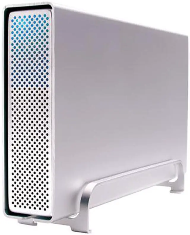 Main image of ROSEWILL RX30-U2FAB Aluminum 3.5" USB+IEEE1394 Firewire800 External Enclosure
