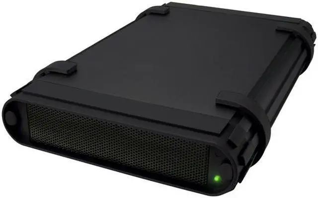 Main image of Rosewill RX32-U2-KK Aluminum 3.5" IDE USB 2.0 External Enclosure