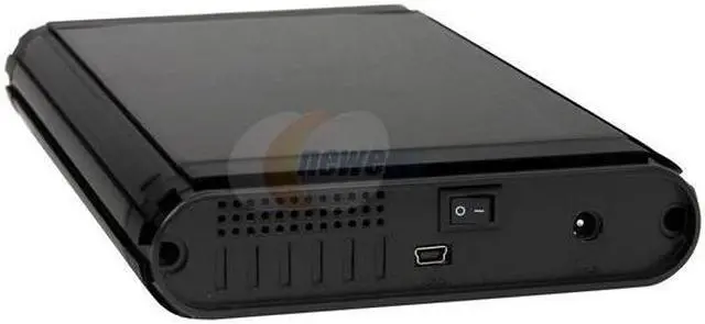 Alt view image 2 of 5 - Rosewill RX32-U2-KK Aluminum 3.5" IDE USB 2.0 External Enclosure