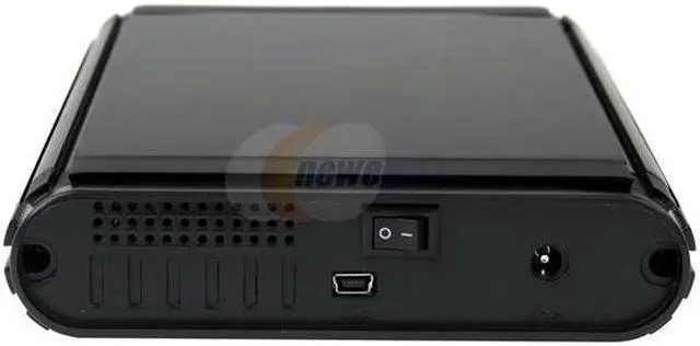 Alt view image 3 of 5 - Rosewill RX32-U2-KK Aluminum 3.5" IDE USB 2.0 External Enclosure