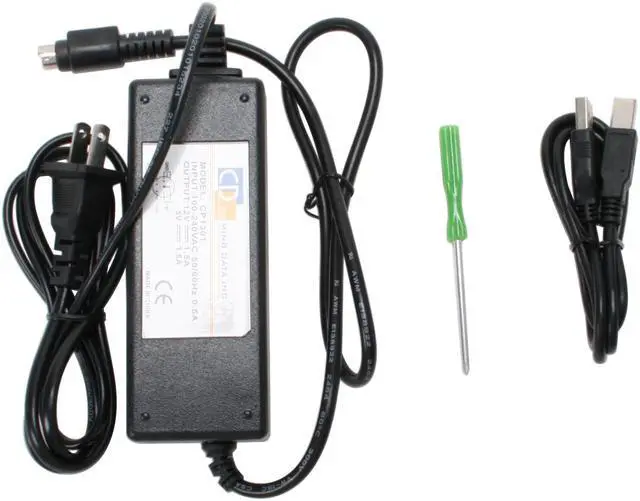 Alt view image 4 of 6 - Rosewill RX35MV-U-BU BLK 3.5" IDE to USB 2.0 External Enclosure (Black Aluminum & plastic)