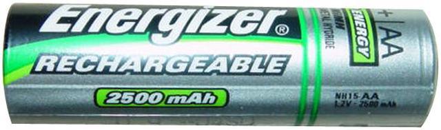 Airgas - E33NH15BP-8 - Energizer® AA Nickel-Metal Hydride 1.2 Volt  Rechargeable Batteries (8 Per Package)