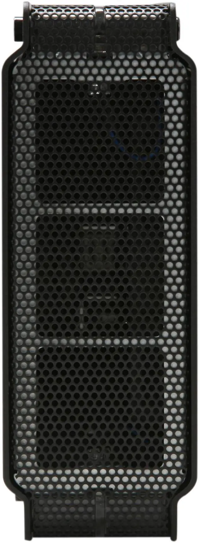 Alt view image 2 of 5 - Rosewill RX-358 V2 BLK - Black, 3.5" SATA to USB & eSATA External Enclosure with Internal 80 mm Fan