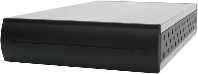Main image of Rosewill RX35MV-SU SLV 3.5" SATA to USB 2.0 External Enclosure (Silver Aluminum)