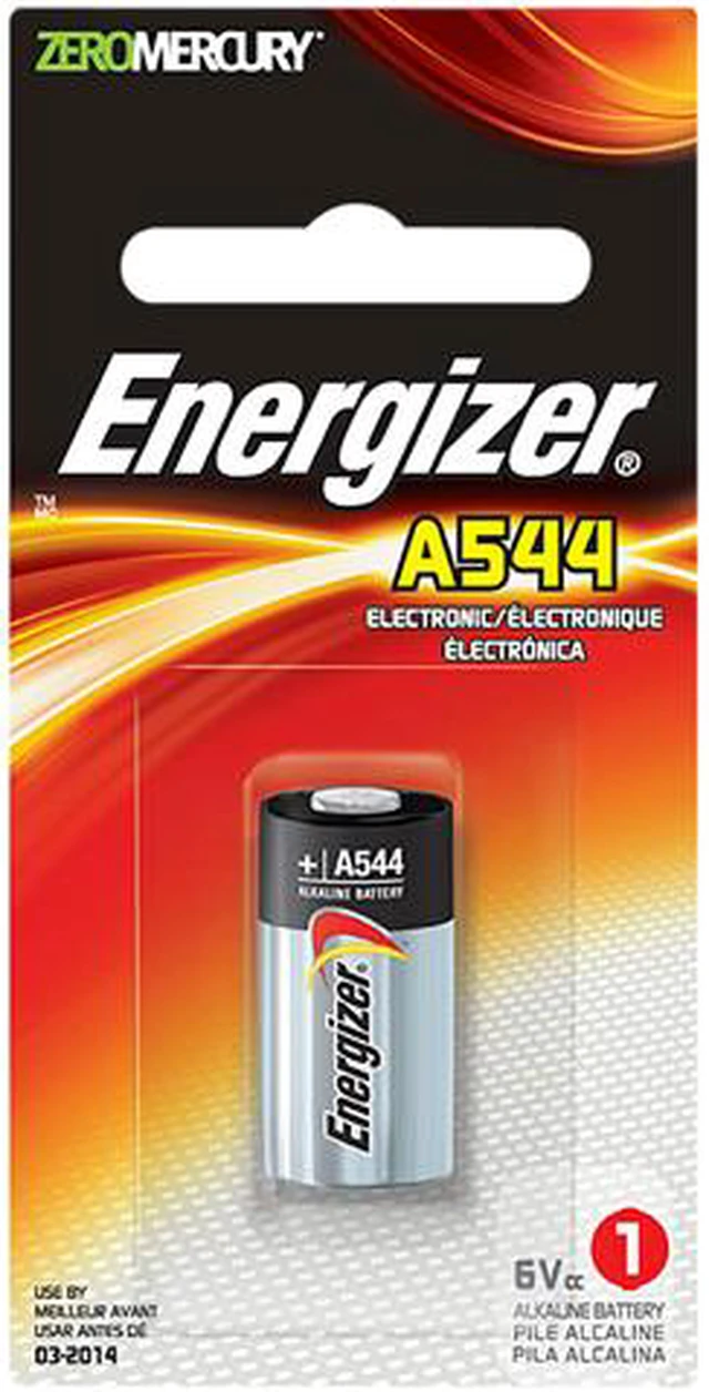 Energizer A544 Alkaline Battery - Newegg.com