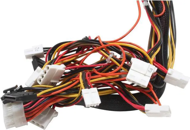 Alt view image 7 of 8 - HIPRO TOP-500P5 500 W ATX V2.01 Power Supply - OEM