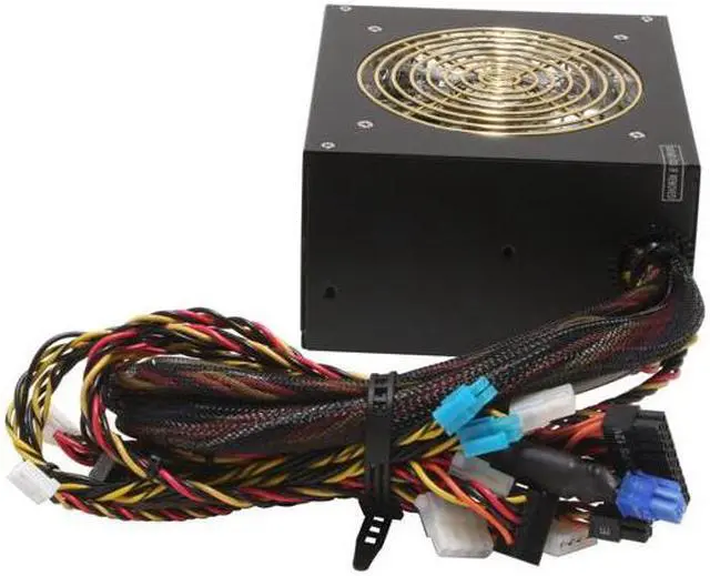 Alt view image 3 of 5 - HIPRO TOP-600P5 600 W ATX V2.01 Active PFC Power Supply - OEM