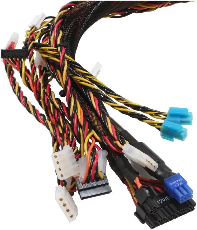 Alt view image 4 of 5 - HIPRO TOP-600P5 600 W ATX V2.01 Active PFC Power Supply - OEM