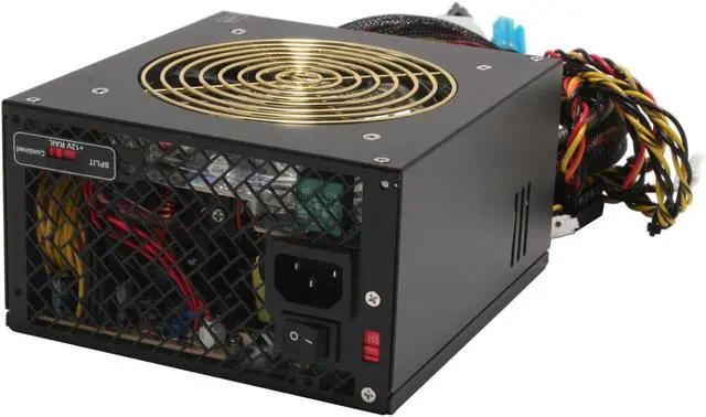 Main image of HIPRO TOP-600P5 600 W ATX V2.01 Active PFC Power Supply - OEM