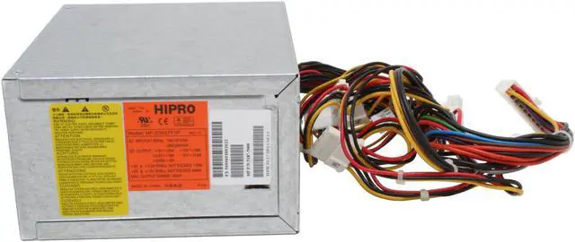 Alt view image 2 of 6 - HIPRO HP-D3057F3P 300 W ATX12V Active PFC Power Supply - OEM