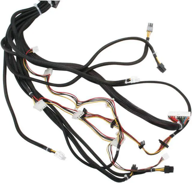 Alt view image 3 of 4 - HIPRO HP-W700WC3 LF 700 W ATX12V / EPS12V SLI Ready Power Supply - OEM