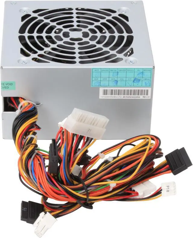 Alt view image 4 of 7 - HIPRO HP-D4802RWB2 480 W ATX12V V2.2 Power Supply - OEM