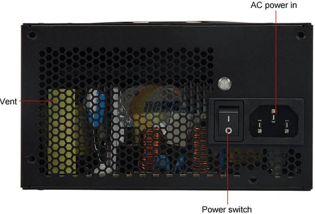 Hi Pro Power HIPRO HP-D5501EW 550 W Power Supply with power cord - Newegg.com