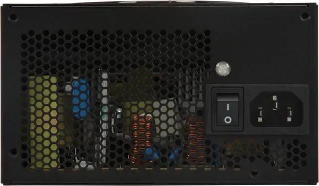 Alt view image 2 of 9 - HIPRO K1 HP-D6301AW 630 W ATX12V V2.2 SLI Ready CrossFire Ready Active PFC Power Supply with power cord