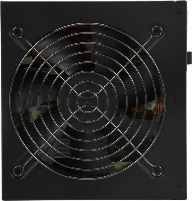 Alt view image 3 of 9 - HIPRO K1 HP-D6301AW 630 W ATX12V V2.2 SLI Ready CrossFire Ready Active PFC Power Supply with power cord