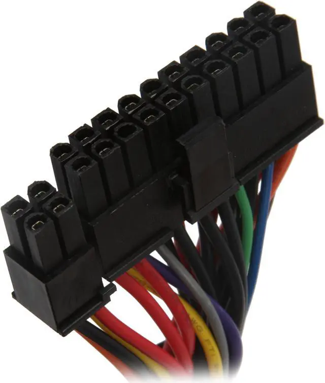 Alt view image 7 of 9 - HIPRO K1 HP-D6301AW 630 W ATX12V V2.2 SLI Ready CrossFire Ready Active PFC Power Supply with power cord